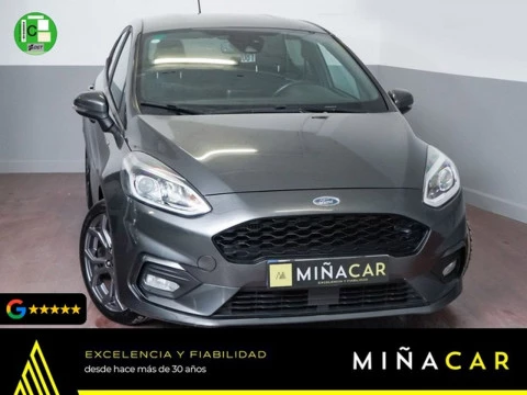 Ford Fiesta 1.0 EcoBoost 103kW STLine SS 5p