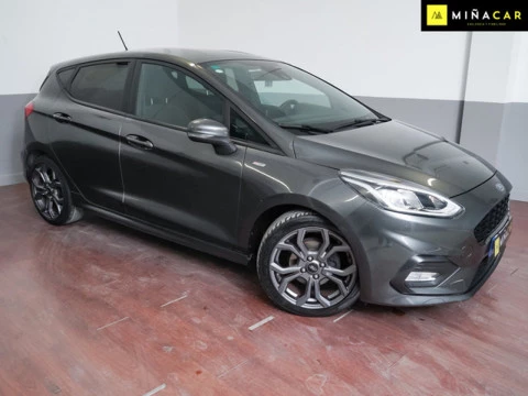 Ford Fiesta 1.0 EcoBoost 103kW STLine SS 5p