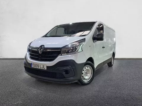Renault Trafic Furgón 29 L1H1 Energy BluedCi 88 kW Renault Trafic Furgón 29 L1H1 Energy BluedCi 88 kW