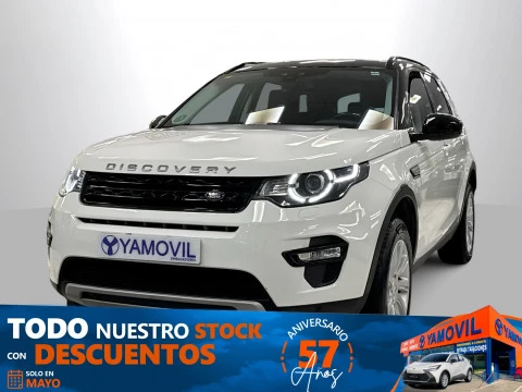 Land Rover Discovery Sport 2.0L TD4 HSE 4x4 132 kW (180 CV)