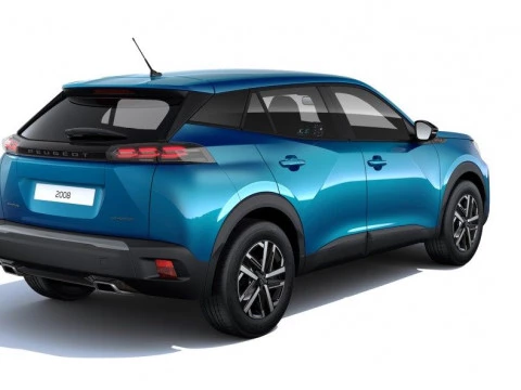 Peugeot 2008 N2008 Style Hybrid 145 eDCS6