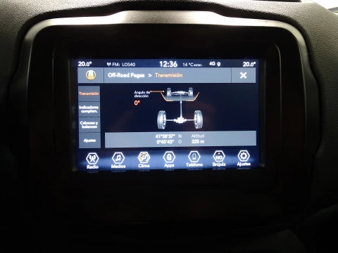 Jeep Renegade Longitude 1.0G 88kW (120CV) 4x2