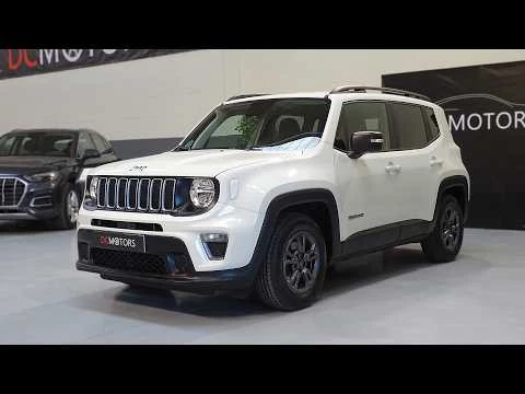 Jeep Renegade Longitude 1.0G 88kW (120CV) 4x2