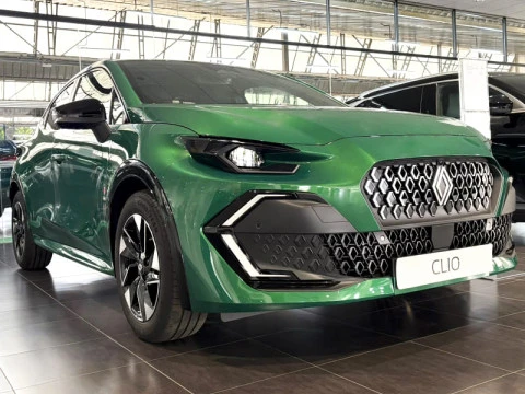 Renault Clio techno full hybrid E-Tech 116kW (160 CV)