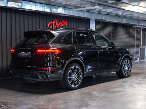 Porsche Cayenne S E-hybrid