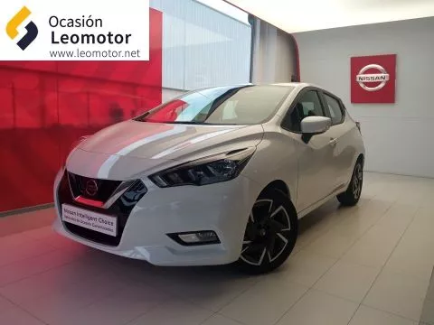 Nissan Micra IG-T 68 kW (92 CV) E6D-F Acenta Nissan Micra IG-T 68 kW (92 CV) E6D-F Acenta
