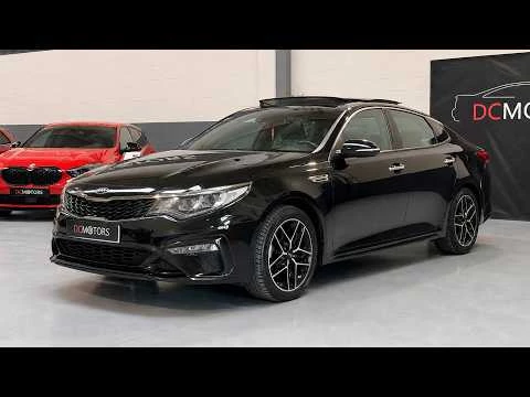 Kia Optima 1.6 CRDi 100kW (136CV) GT Line DCT