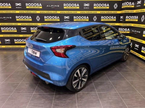 Nissan Micra DIG-T 86 kW (117 CV) E6D Tekna