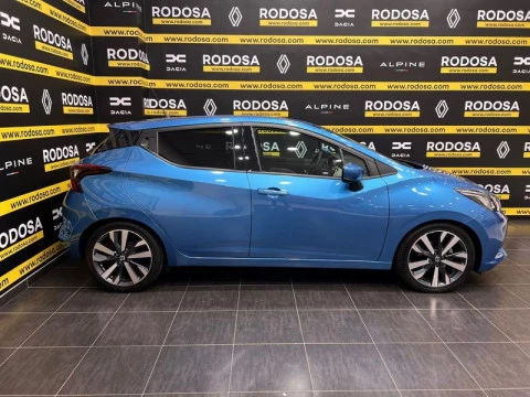 Nissan Micra DIG-T 86 kW (117 CV) E6D Tekna
