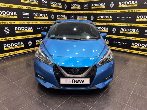 Nissan Micra DIG-T 86 kW (117 CV) E6D Tekna