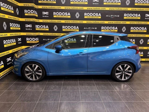 Nissan Micra DIG-T 86 kW (117 CV) E6D Tekna