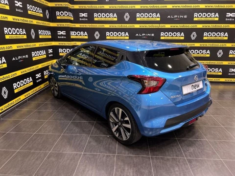 Nissan Micra DIG-T 86 kW (117 CV) E6D Tekna