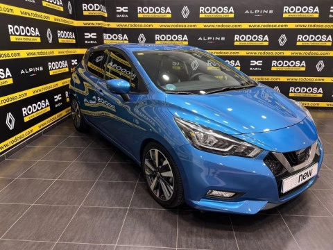 Nissan Micra DIG-T 86 kW (117 CV) E6D Tekna