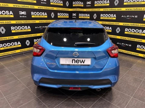 Nissan Micra DIG-T 86 kW (117 CV) E6D Tekna