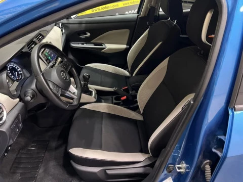 Nissan Micra DIG-T 86 kW (117 CV) E6D Tekna