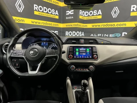 Nissan Micra DIG-T 86 kW (117 CV) E6D Tekna