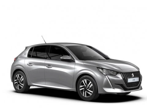 Peugeot 208 Allure Gasolina 100 S&S 6 Vel. MAN