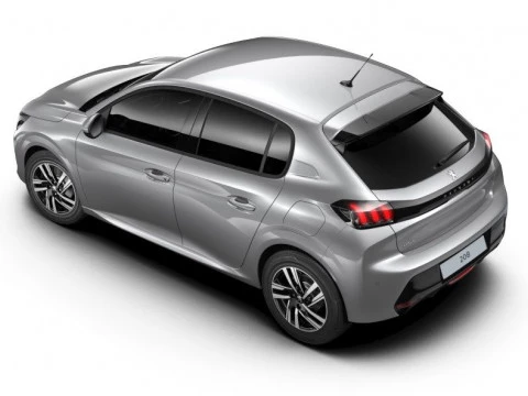 Peugeot 208 Allure Gasolina 100 S&S 6 Vel. MAN