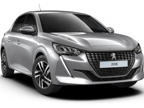 Peugeot 208 Allure Gasolina 100 S&S 6 Vel. MAN