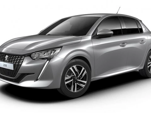 Peugeot 208 Allure Gasolina 100 S&S 6 Vel. MAN