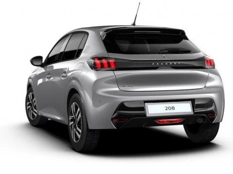 Peugeot 208 Allure Gasolina 100 S&S 6 Vel. MAN