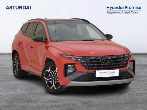 Hyundai Tucson 1.6 TGDI 110kW 48V N-Line Sky Safe DCT