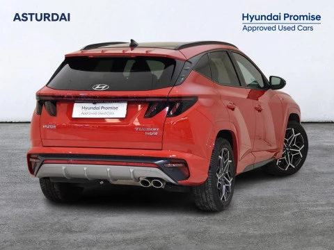 Hyundai Tucson 1.6 TGDI 110kW 48V N-Line Sky Safe DCT