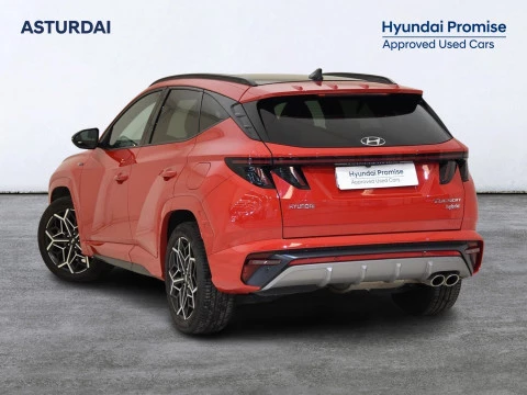 Hyundai Tucson 1.6 TGDI 110kW 48V N-Line Sky Safe DCT