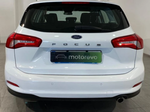 Ford Focus SPORTBREAK 1.5ECOBLUE TREND+ AUT.