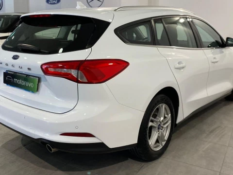 Ford Focus SPORTBREAK 1.5ECOBLUE TREND+ AUT.