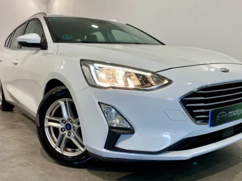 Ford Focus SPORTBREAK 1.5ECOBLUE TREND+ AUT.