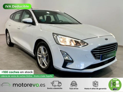 Ford Focus SPORTBREAK 1.5ECOBLUE TREND+ AUT.