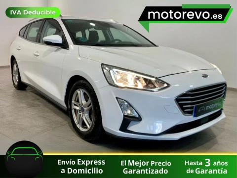 Ford Focus SPORTBREAK 1.5ECOBLUE TREND+ AUT.