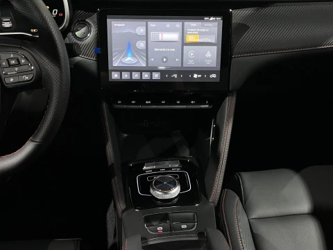 MG ZS EV Long Range Luxury 72kWh - Rojo