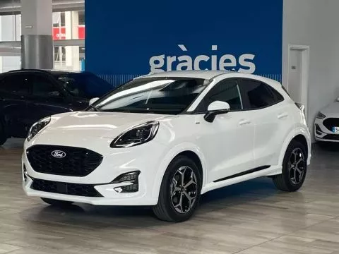 Ford Puma 1.0 EcoBoost 125cv ST-Line MHEV Ford Puma 1.0 EcoBoost 125cv ST-Line MHEV