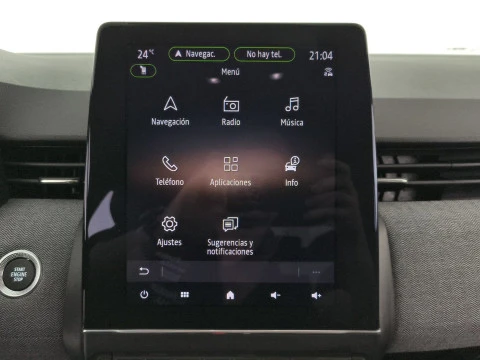 Renault Clio  Gasolina/Gas  TCe GLP Techno 74kW