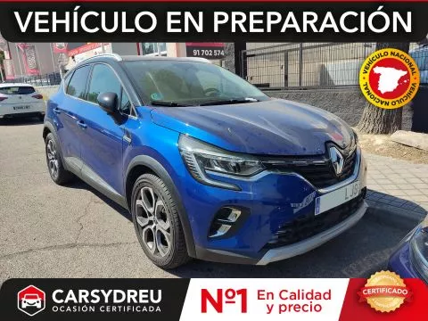Renault Captur Zen TCe 74kW (100CV) GLP Renault Captur Zen TCe 74kW (100CV) GLP