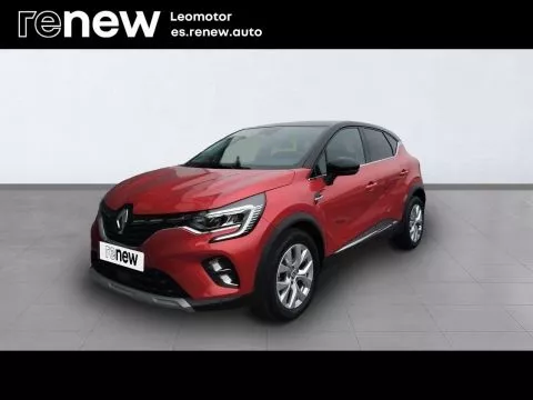 Renault Captur TCe GPF Micro Hibrido Zen103kW Renault Captur TCe GPF Micro Hibrido Zen103kW