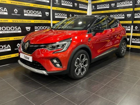 Renault Captur techno Fast Track E-Tech híbrido 105 kW