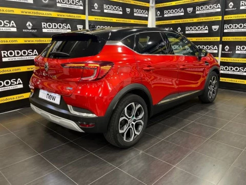 Renault Captur techno Fast Track E-Tech híbrido 105 kW