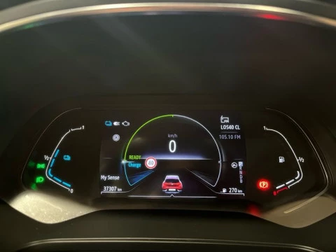 Renault Captur techno Fast Track E-Tech híbrido 105 kW