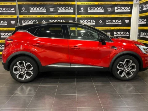 Renault Captur techno Fast Track E-Tech híbrido 105 kW
