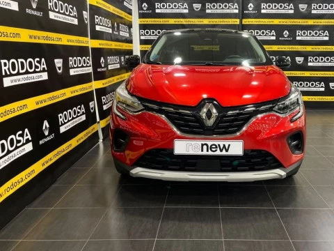 Renault Captur techno Fast Track E-Tech híbrido 105 kW