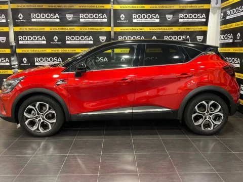 Renault Captur techno Fast Track E-Tech híbrido 105 kW