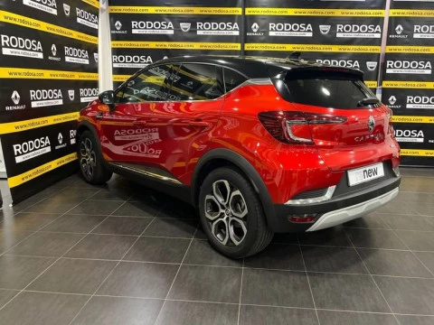 Renault Captur techno Fast Track E-Tech híbrido 105 kW