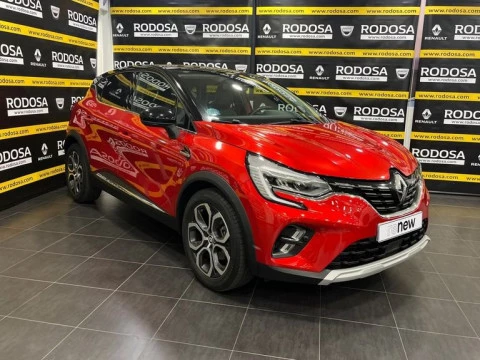 Renault Captur techno Fast Track E-Tech híbrido 105 kW