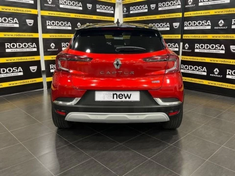 Renault Captur techno Fast Track E-Tech híbrido 105 kW