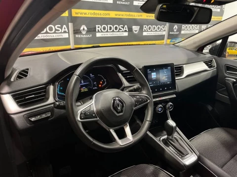 Renault Captur techno Fast Track E-Tech híbrido 105 kW