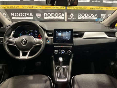 Renault Captur techno Fast Track E-Tech híbrido 105 kW