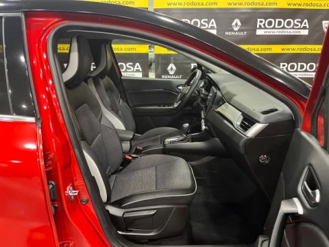Renault Captur techno Fast Track E-Tech híbrido 105 kW